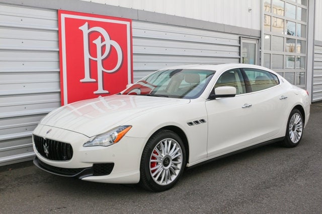 2014 Maserati Quattroporte S Q4