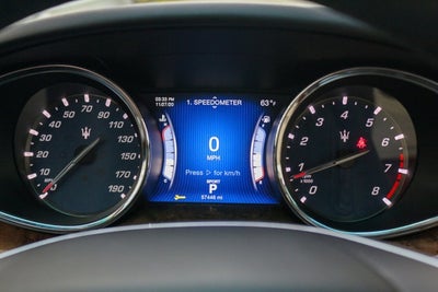 2014 Maserati Quattroporte S Q4