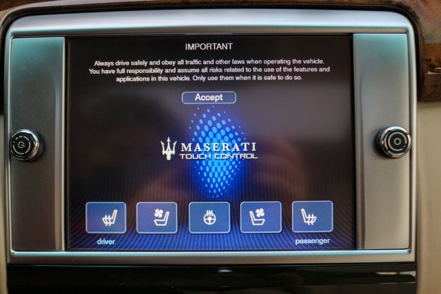 2014 Maserati Quattroporte S Q4