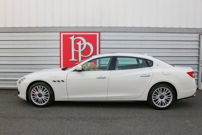 2014 Maserati Quattroporte S Q4