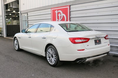 2014 Maserati Quattroporte S Q4