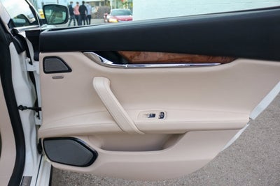 2014 Maserati Quattroporte S Q4