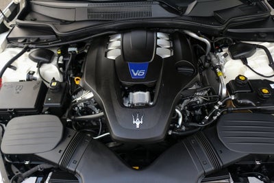 2014 Maserati Quattroporte S Q4