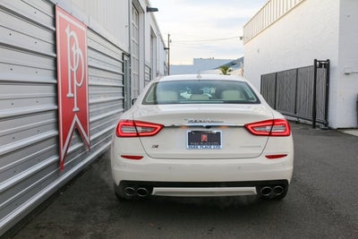 2014 Maserati Quattroporte S Q4