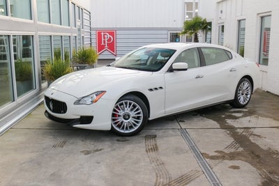 2014 Maserati Quattroporte S Q4