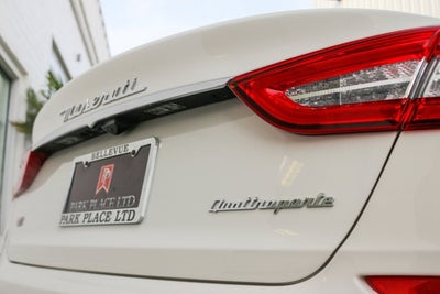 2014 Maserati Quattroporte S Q4