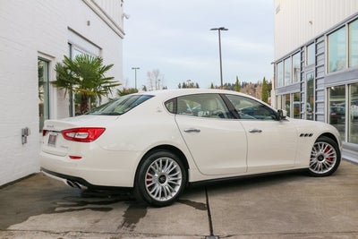 2014 Maserati Quattroporte S Q4