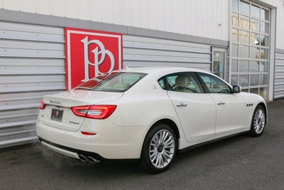 2014 Maserati Quattroporte S Q4