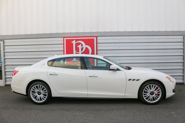 2014 Maserati Quattroporte S Q4