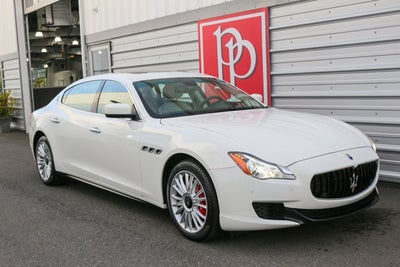 2014 Maserati Quattroporte S Q4