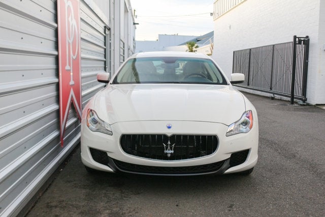 2014 Maserati Quattroporte S Q4