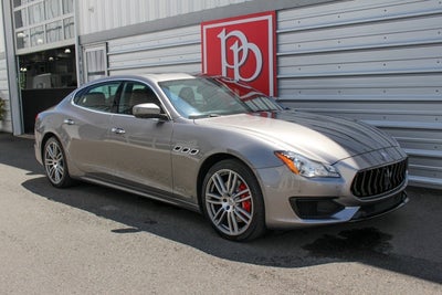 2017 Maserati Quattroporte S Q4 GranSport