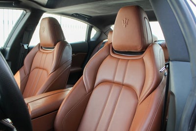 2017 Maserati Quattroporte S Q4 GranSport