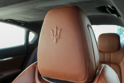 2017 Maserati Quattroporte S Q4 GranSport