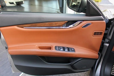 2017 Maserati Quattroporte S Q4 GranSport