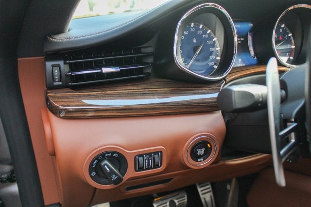 2017 Maserati Quattroporte S Q4 GranSport