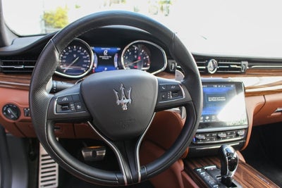 2017 Maserati Quattroporte S Q4 GranSport