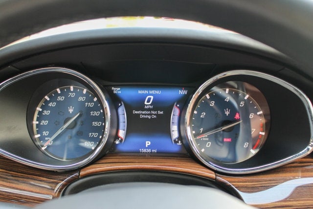 2017 Maserati Quattroporte S Q4 GranSport