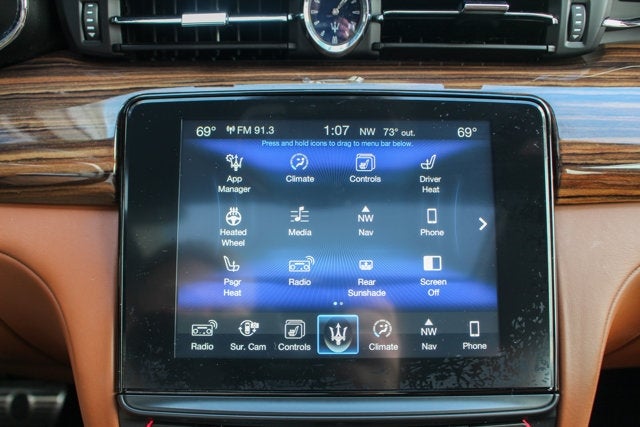 2017 Maserati Quattroporte S Q4 GranSport