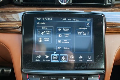 2017 Maserati Quattroporte S Q4 GranSport