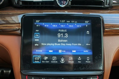 2017 Maserati Quattroporte S Q4 GranSport