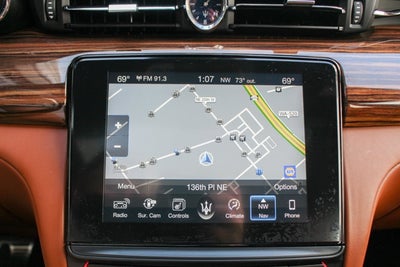 2017 Maserati Quattroporte S Q4 GranSport