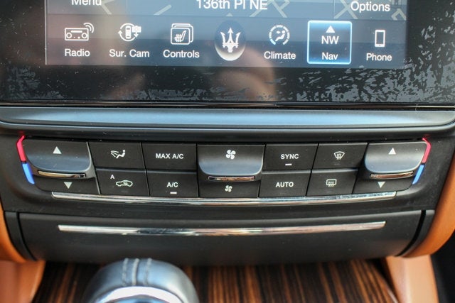 2017 Maserati Quattroporte S Q4 GranSport