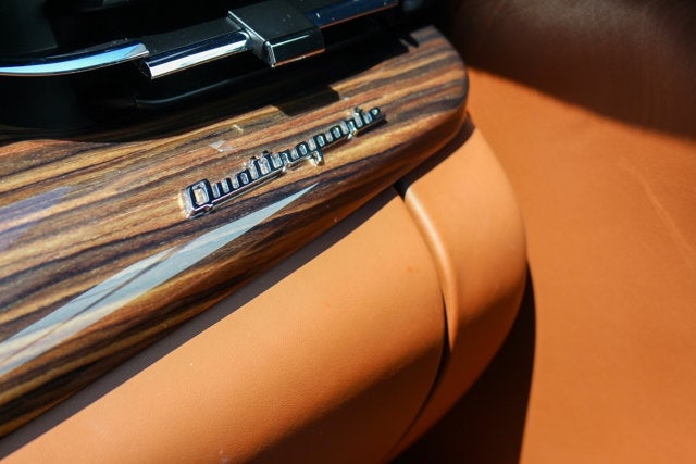 2017 Maserati Quattroporte S Q4 GranSport