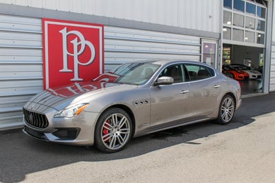2017 Maserati Quattroporte S Q4 GranSport