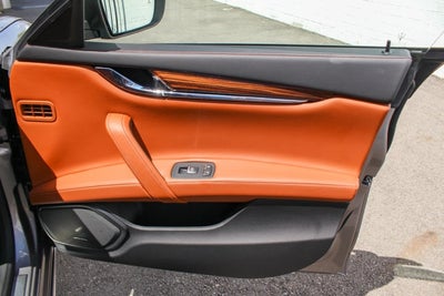 2017 Maserati Quattroporte S Q4 GranSport