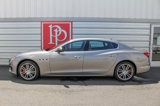 2017 Maserati Quattroporte S Q4 GranSport
