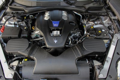 2017 Maserati Quattroporte S Q4 GranSport