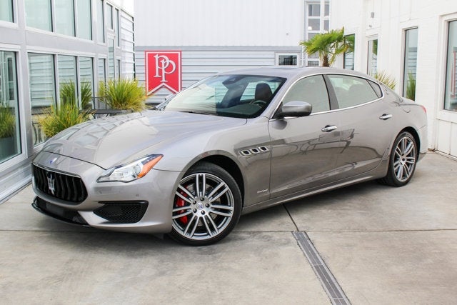 2017 Maserati Quattroporte S Q4 GranSport