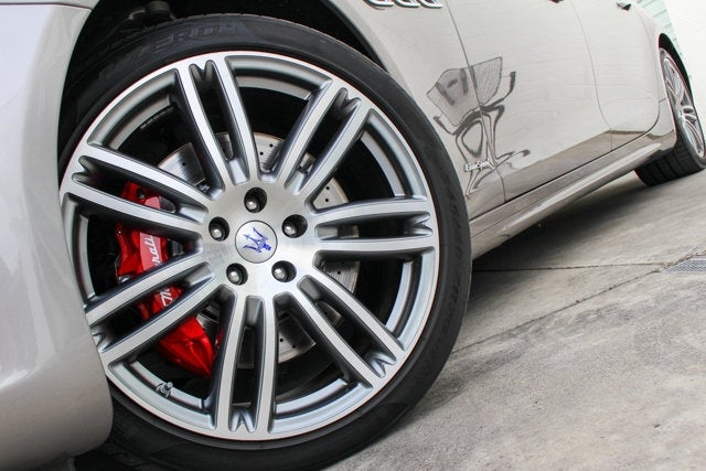 2017 Maserati Quattroporte S Q4 GranSport