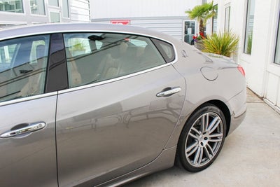 2017 Maserati Quattroporte S Q4 GranSport