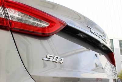 2017 Maserati Quattroporte S Q4 GranSport