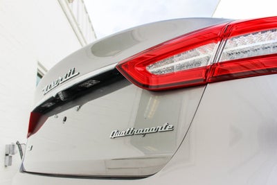 2017 Maserati Quattroporte S Q4 GranSport