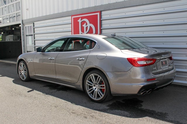 2017 Maserati Quattroporte S Q4 GranSport