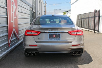 2017 Maserati Quattroporte S Q4 GranSport