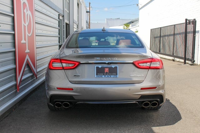 2017 Maserati Quattroporte S Q4 GranSport