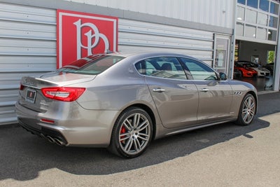 2017 Maserati Quattroporte S Q4 GranSport