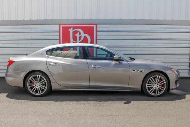 2017 Maserati Quattroporte S Q4 GranSport