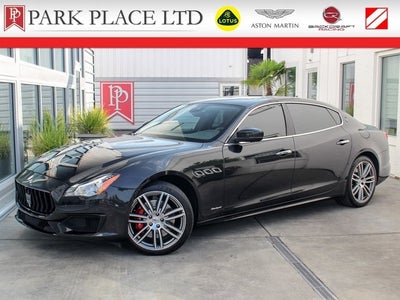 2017 Maserati Quattroporte S Q4 GranSport