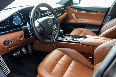 2017 Maserati Quattroporte S Q4 GranSport