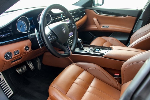 2017 Maserati Quattroporte S Q4 GranSport