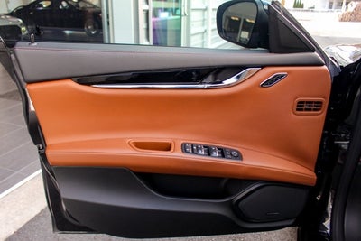 2017 Maserati Quattroporte S Q4 GranSport