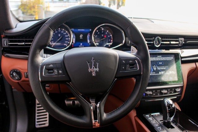 2017 Maserati Quattroporte S Q4 GranSport