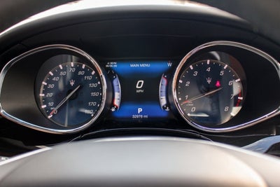 2017 Maserati Quattroporte S Q4 GranSport