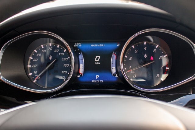 2017 Maserati Quattroporte S Q4 GranSport