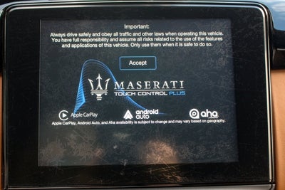 2017 Maserati Quattroporte S Q4 GranSport